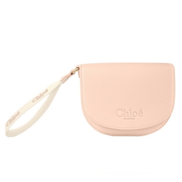 Women's Chloé Beige Small Wristlet - Picture 1 of 12